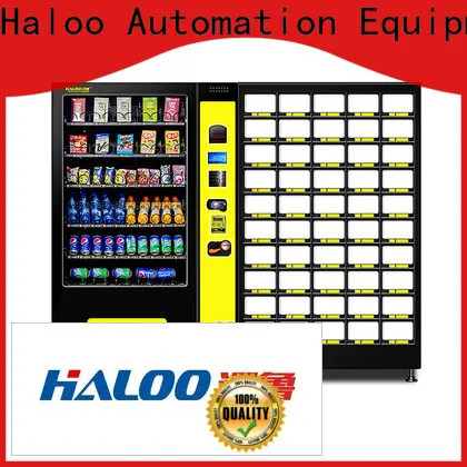 HALOO-DLE-10C+CRE-4A-006 Sex product condom automatic vending machine with 21.5inches ads touch screen170 1