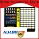 HALOO-DLE-10C+CRE-4A-006 Sex product condom automatic vending machine with 21.5inches ads touch screen170 1
