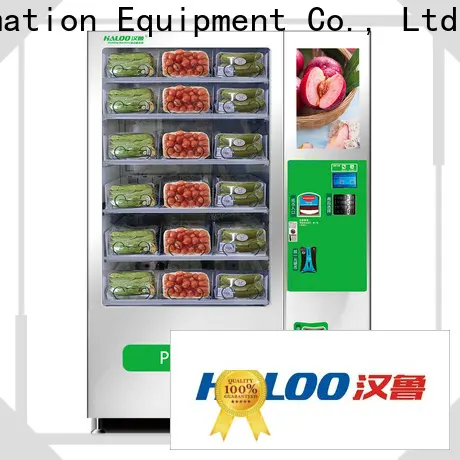 Haloo vending machine elevator supplier for snack 1