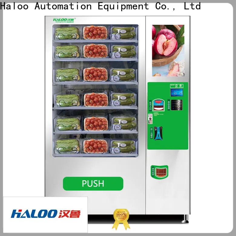 Haloo vending machine with elevator factory for drink2 1