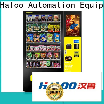 Haloo touch screen vending machine elevator wholesale for toy 1