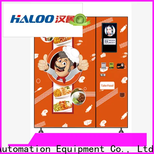 Haloo used vending machines wholesale outdoor 1