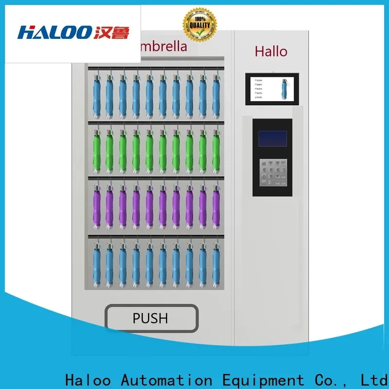 Haloo convenient vending machine manufacturer outdoor 1