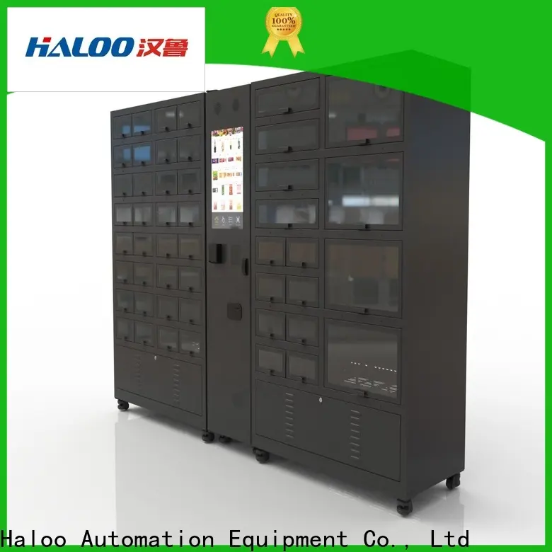 Haloo small soda vending machine manufacturer for shopping mall 1