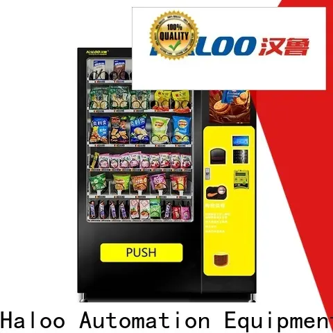Haloo intelligent locker vending machines wholesale for shopping mall 1