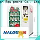 Haloo cost-effective hot noodle vending machine manufacturer for outdoor 1