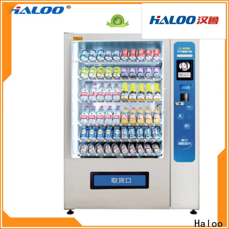 high capacity Table Top Cigarette Vending Machine customized for purchase 1