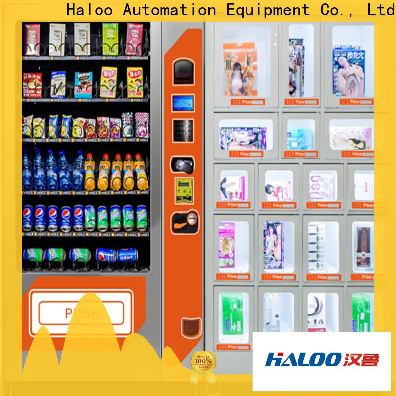 cost-effective small soda vending machine factory for food 1