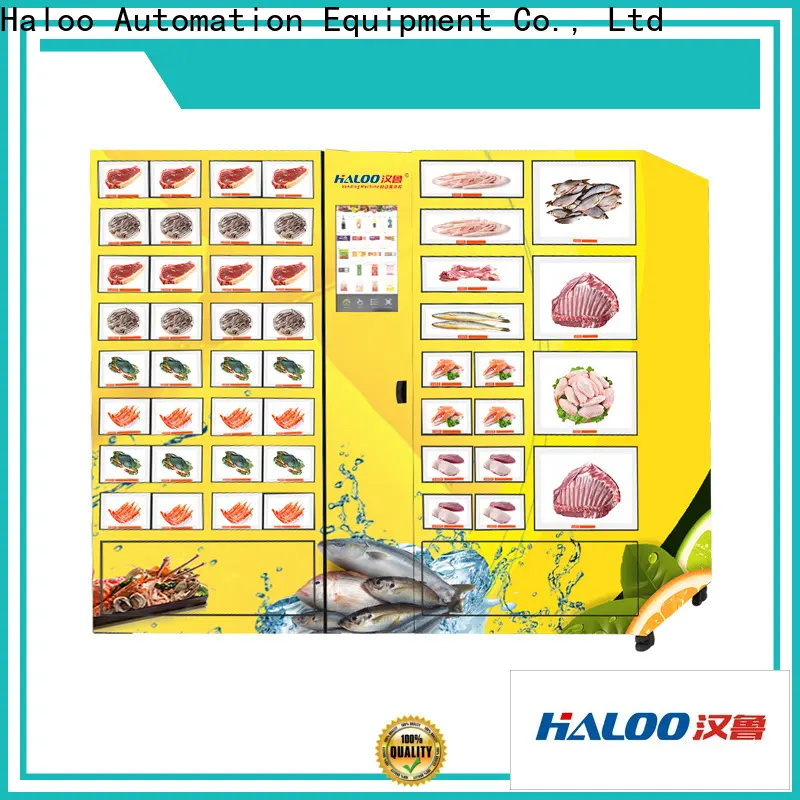 Haloo locker vending machine supplier for drink 1