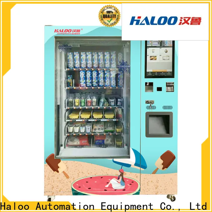 new ice vending machine business supplier for food 1