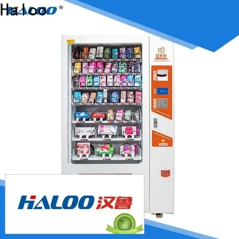 Haloo OEM & ODM coca cola vending machine wholesale for food 1