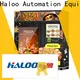 HALOO-DLE-10C+CRE-4A-006 Sex product condom automatic vending machine with 21.5inches ads touch screen173 1