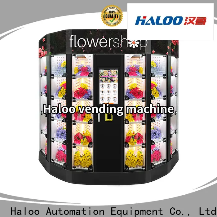 Haloo intelligent cabinet vending machine factory for drink 1