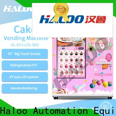 Haloo cupcake vending manufacturer for shopping mall 1