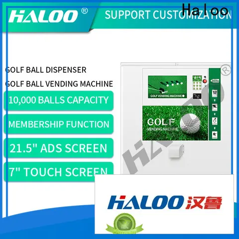 Haloo Good Price golf ball vending machine dispenser manufacturer for shopping mall 1