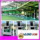 Haloo Professional vice golf ball vending machine manufacturer for shopping mall 1