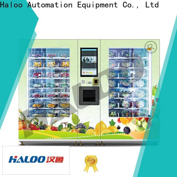 Haloo energy drink vending machine wholesale for drinks 1