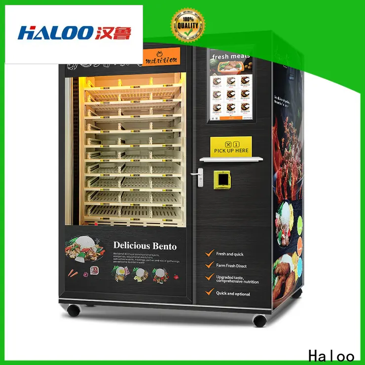Haloo hot chips vending machine supplier for snack 1
