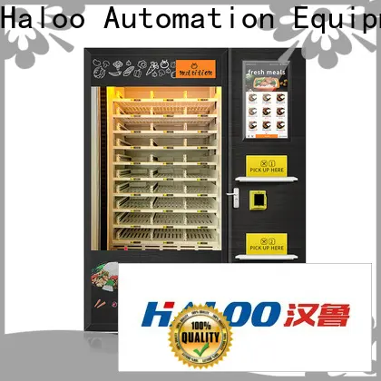 convenient heated food vending machine wholesale for food 1