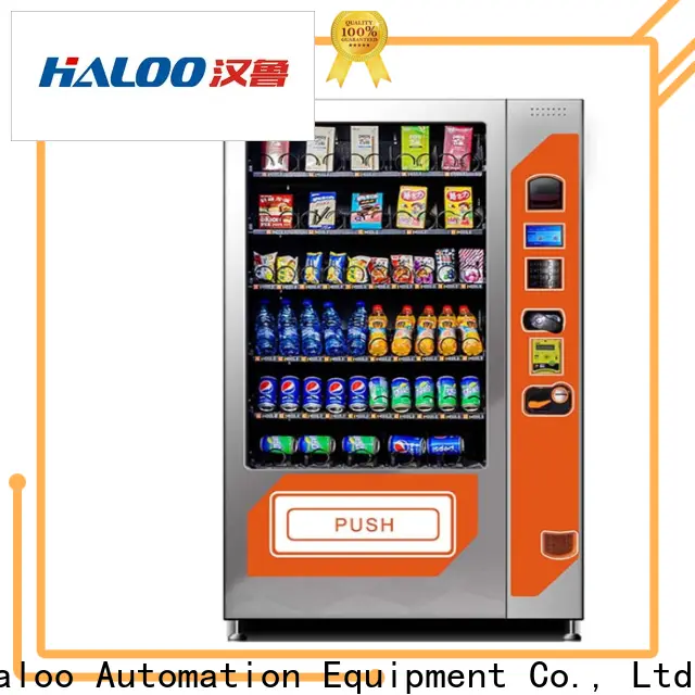 Haloo combo vending machines with good price for snack2 1