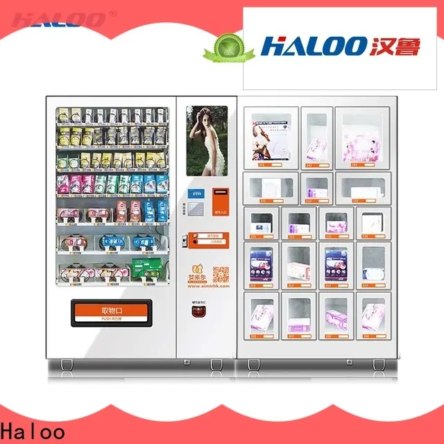 Haloo convenient toy vending machines supplier for shopping mall 1