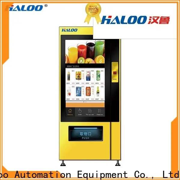 Haloo hot food vending machine manufacturer for merchandise 1