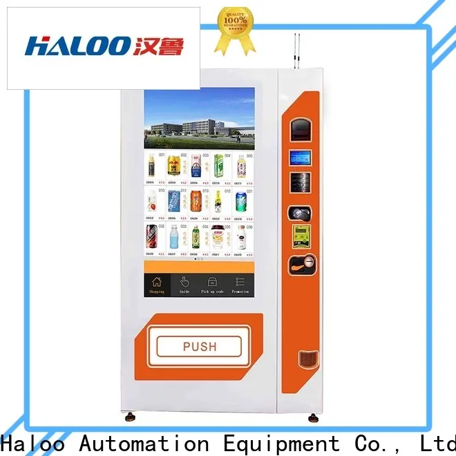 Haloo convenient beer vending machine wholesale for shopping mall 1