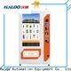 Haloo convenient beer vending machine wholesale for shopping mall 1