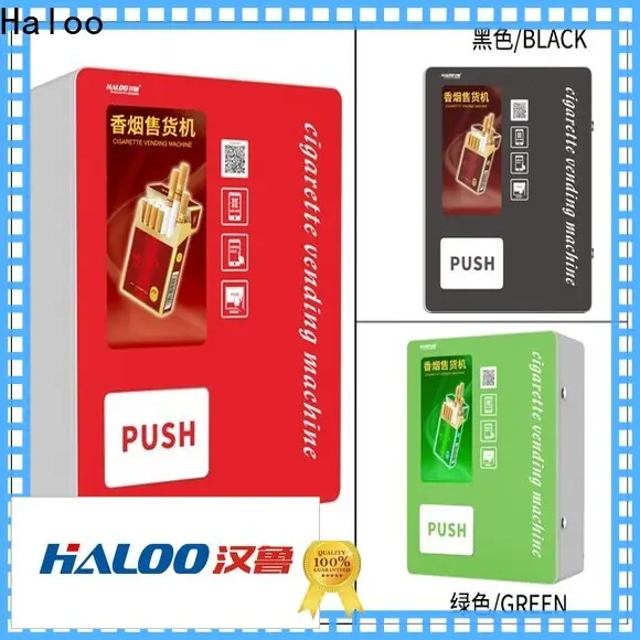 Haloo prize vending machine customized for lucky box gift 1