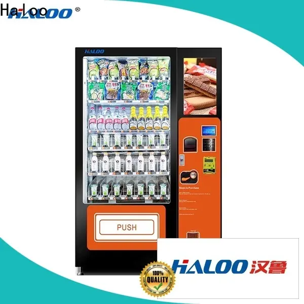 Haloo convenient candy vending machine design for red wine 1