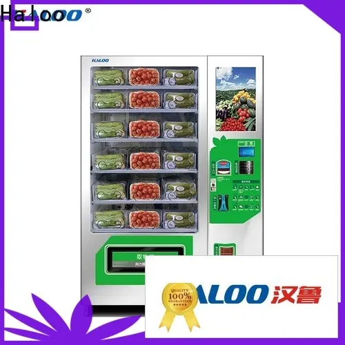 Haloo large capacity food dispenser machine wholesale for drinks 1