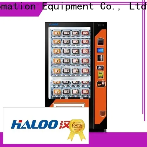 Haloo food dispenser machine design for fragile goods 1