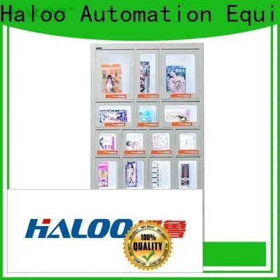 Haloo inventory control vending machines wholesale for drink 1