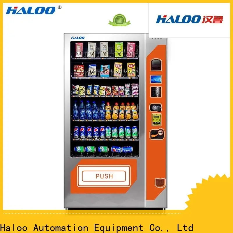 Haloo best tea vending machine customized for snack 1