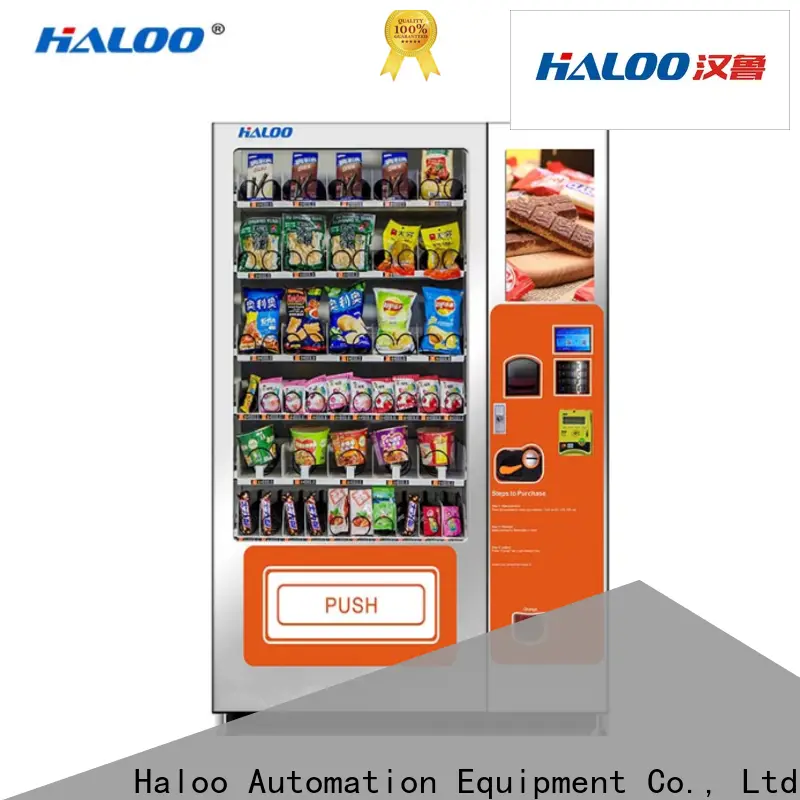 Haloo combo vending machines manufacturer for drink2 1