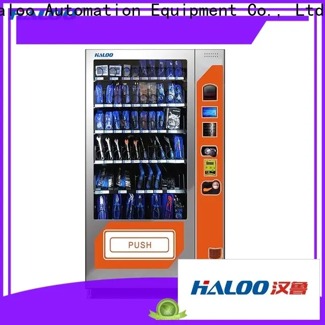 Haloo drink vending machine manufacturer for snack1 1