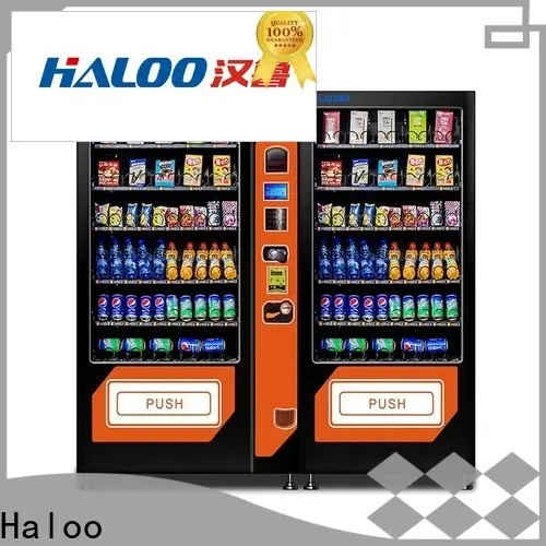 Haloo high-quality smart vending machines design for food 1
