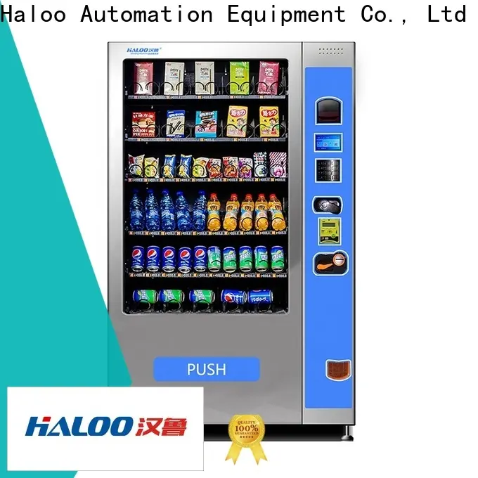 Haloo cheap vending machines wholesale outdoor 1
