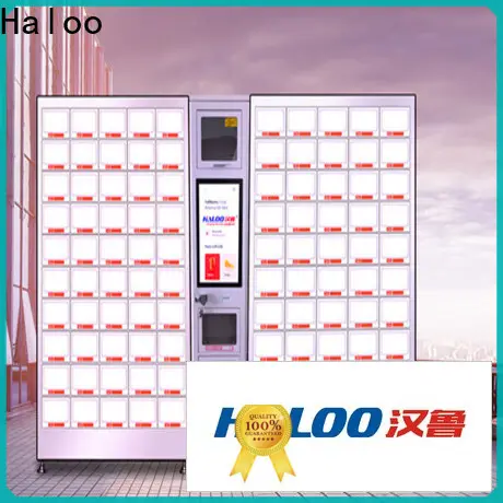 Haloo best vending machine business factory for snack 1