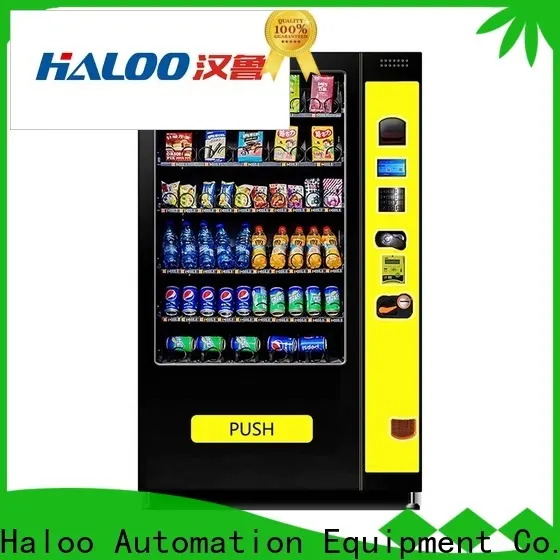 Haloo vending machine elevator supplier for snack1 1