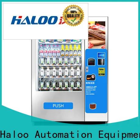 smart vending machine with elevator factory for drink 1