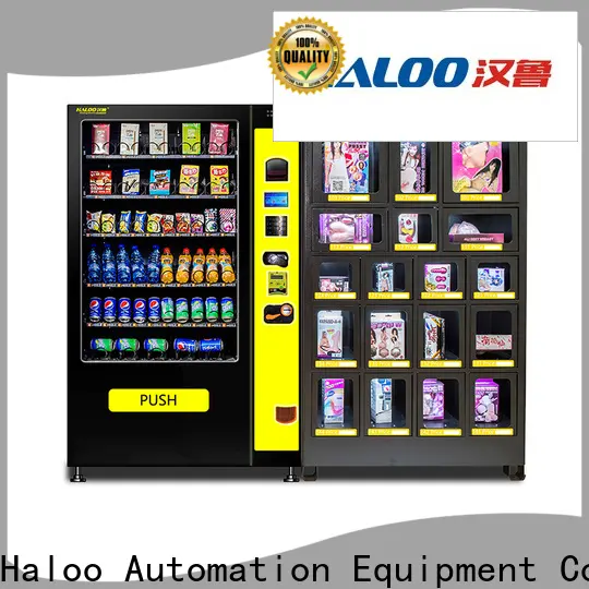 Haloo anti-theft locker vending machine factory for shopping mall 1