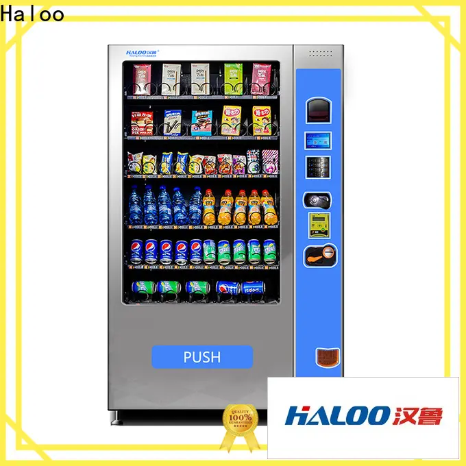 Haloo best coca cola vending machine manufacturer for drink 1
