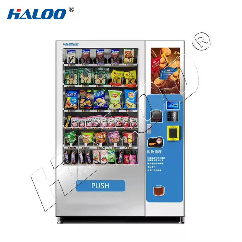 Haloo Vending Machine Suppliers 7-10 Daysmanufacturing 2