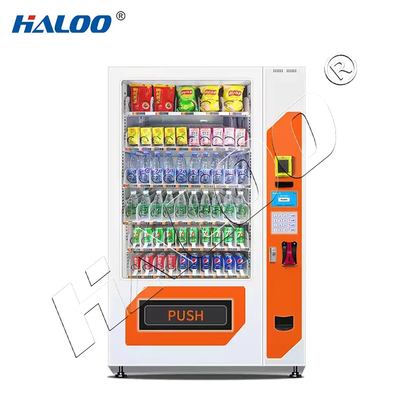 Haloo Vending Machine Suppliers 7-10 Daysmanufacturing 4