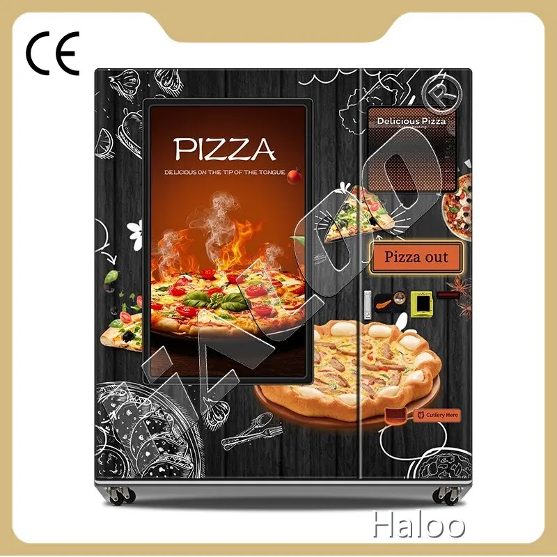 High Quality Ice Cream Vending Machine for Sale Factory Price 1