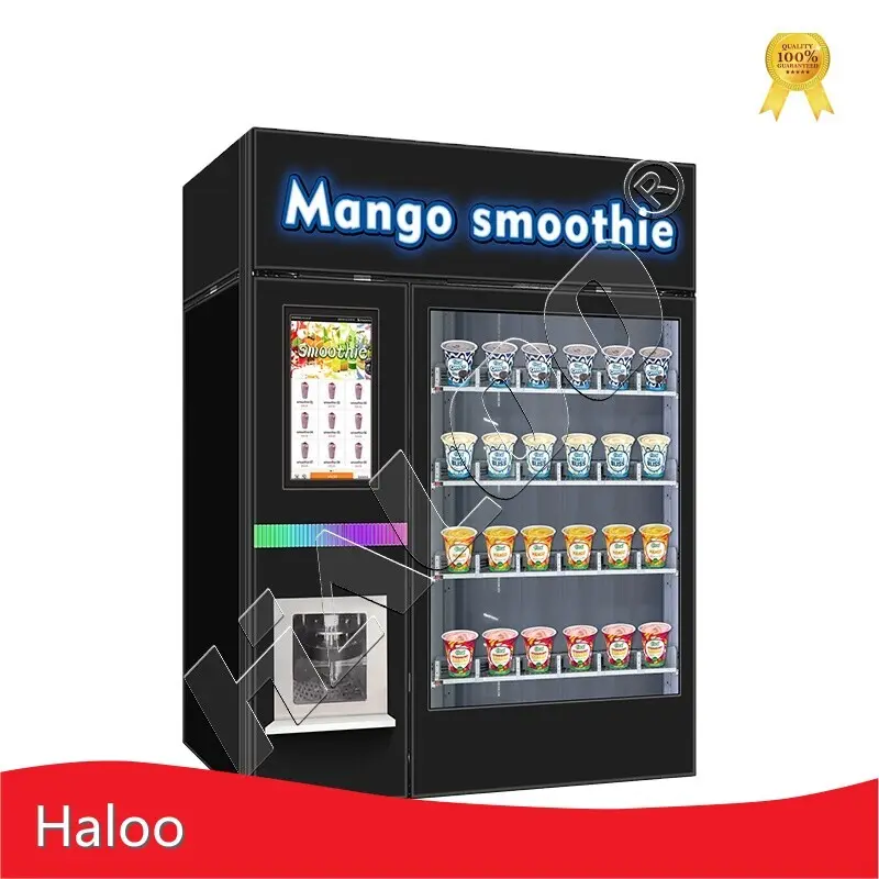 Hot Food Vending Machine for Sale EXW/FOB/CIF/DDP by Haloo 1
