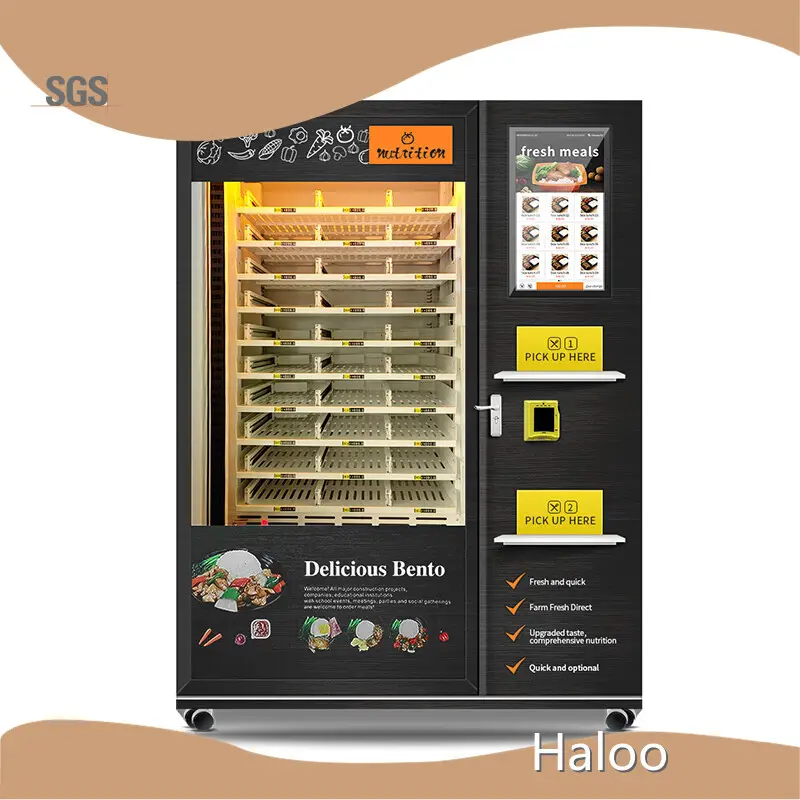 Standardcombo Vending Machines White/CUSTOM T/T 1