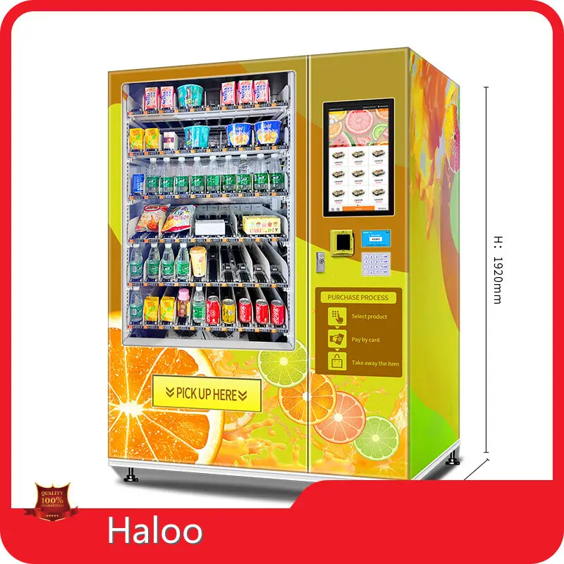 Best Value Coffee Vending Machine for Sale with Custom Services 1