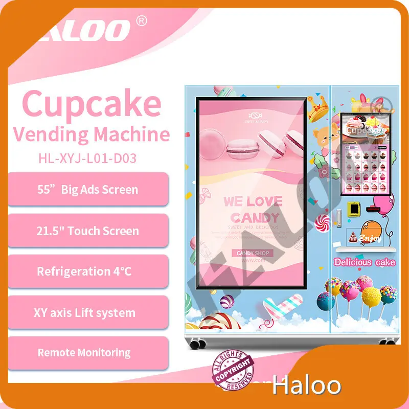 Standard Food Vending Machines Price List 1